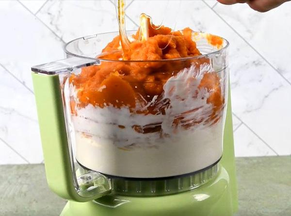 Whipped Pumpkin Feta Dip - Step 2